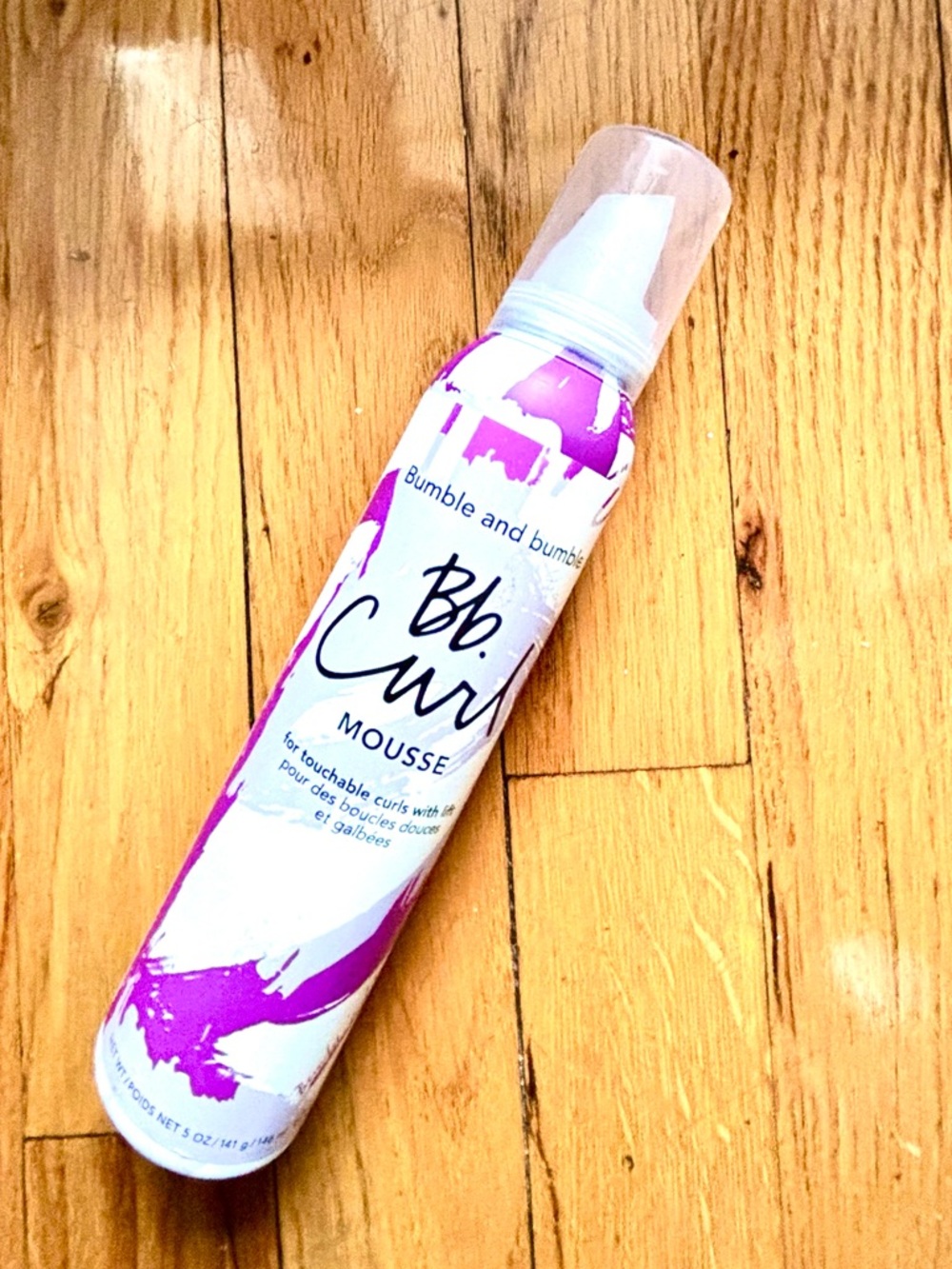 New Bumble and bumble Bb. Curl Mousse - 5oz Never Used